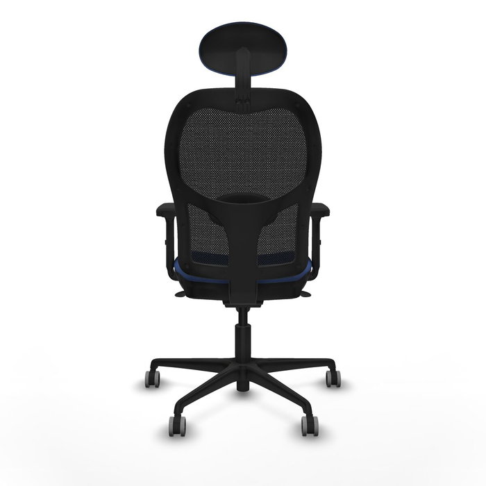 Piqueras y Crespo Chaise de Bureau Jorquera 2D036G1 Blue marine Piqueras y Crespo Chaise de Bureau Jorquera 2D036G1 Blue marine