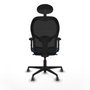 Piqueras y Crespo Chaise de Bureau Jorquera 2D036G1 Blue marine