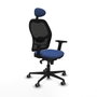 Piqueras y Crespo Chaise de Bureau Jorquera 2D036G1 Blue marine