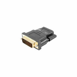 Lanberg Adaptateur HDMI femelle vers DVI-D mâle AD-0010-BK Noir
