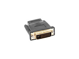 Lanberg Adaptateur HDMI Femelle vers DVI-D Mâle 24+1 Full HD 1080p