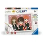 Ravensburger CreArt Kids - Set Peinture par Numéro Harry Potter, Hermione et Ron - Portrait de Groupe 18x24 cm - Jeu Créatif Enfant dès 7 Ans