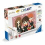 Ravensburger CreArt Kids Set de peinture par numéro - Portrait de groupe 18x24cm