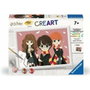 Ravensburger CreArt Kids Set de peinture par numéro - Portrait de groupe 18x24cm
