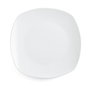 Quid Novo Vinci Plateau en Porcelaine Blanc 26,6 cm (24 Unités)