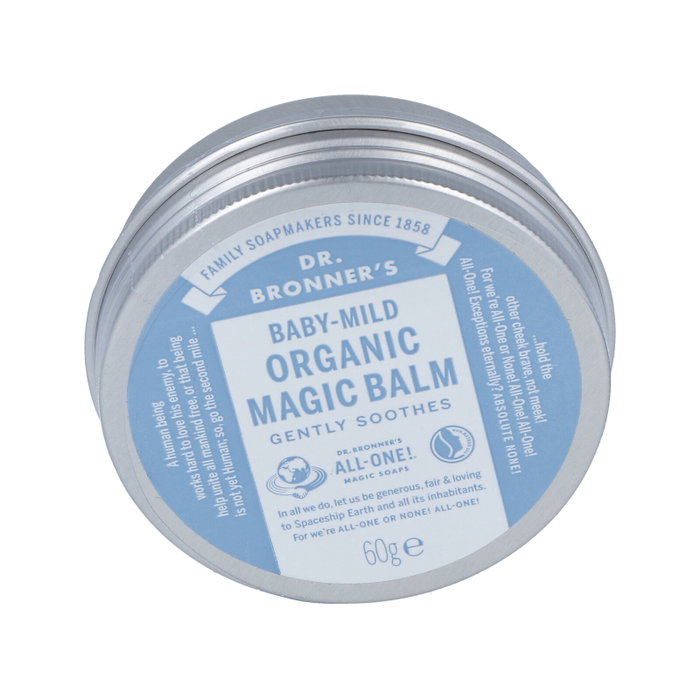 Baume corporel hydratant Dr Bronner's Baby Mild Bio Magic 60 g Baume corporel hydratant Dr Bronner's Baby Mild Bio Magic 60 g