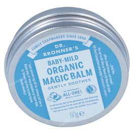 Dr. Bronner's Baby Mild Bio Magic Baume corporel hydratant 60 g