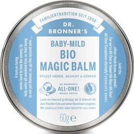 Baume corporel hydratant Dr Bronner's Baby Mild Bio Magic 60 g