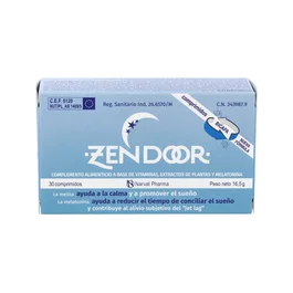 NARVAL PHARMA, S.A. ZENDOR 30 comprimés