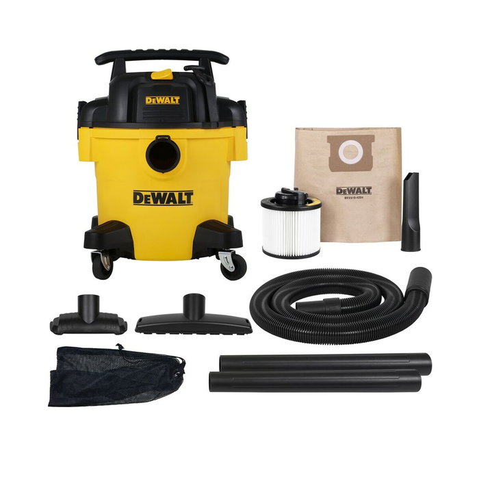 Aspirateur à sec et humide Dewalt AT-DXV20P 15 kPa 20 L