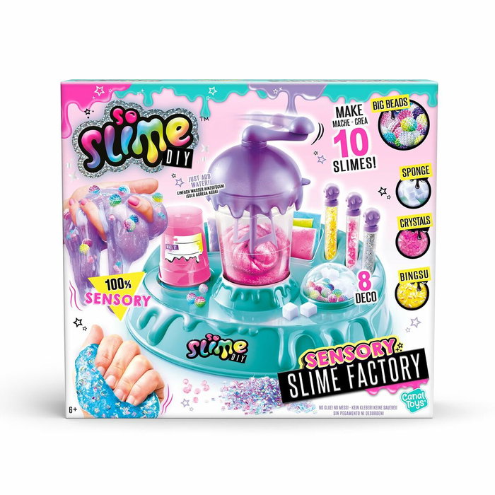 Canal Toys Slime Factory Sensory ASMR - So Slime Canal Toys Slime Factory Sensory ASMR - So Slime