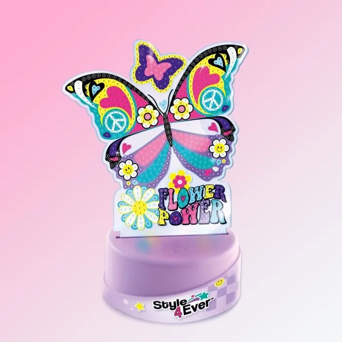 Canal Toys Diamant'Art Coffret Lampe 2 Figurines à Décorer, Style For Ever OFG299 - Peinture Diamant et Base Lumineuse - À Partir de 7 Ans Canal Toys Diamant'Art Coffret Lampe 2 Figurines à Décorer, Style For Ever OFG299 - Peinture Diamant et Base Lumineuse - À Partir de 7 Ans