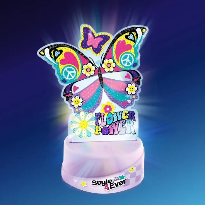 Canal Toys Diamant'Art Coffret Lampe 2 Figurines à Décorer, Style For Ever OFG299 - Peinture Diamant et Base Lumineuse - À Partir de 7 Ans Canal Toys Diamant'Art Coffret Lampe 2 Figurines à Décorer, Style For Ever OFG299 - Peinture Diamant et Base Lumineuse - À Partir de 7 Ans
