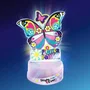 Canal Toys Diamant'Art Coffret Lampe 2 Figurines à Décorer, Style For Ever OFG299 - Peinture Diamant et Base Lumineuse - À Partir de 7 Ans
