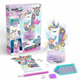 Canal Toys Diamant'Art Coffret Lampe - Style For Ever