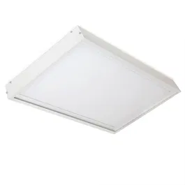Kit Panneau LED Slim 24W 2100Lm 6000K 60x30cm avec Kit de Montage en Surface - 40.000H - HO-KITPAN60X30-24W-CW