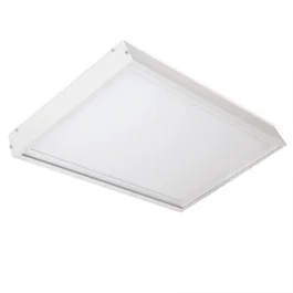 Kit Panneau LED Slim 24W 2100Lm 6000K 60x30cm avec Kit de Montage en Surface - 40.000H - HO-KITPAN60X30-24W-CW