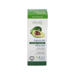PHYSALIS Huile d'avocat BIO 100ml