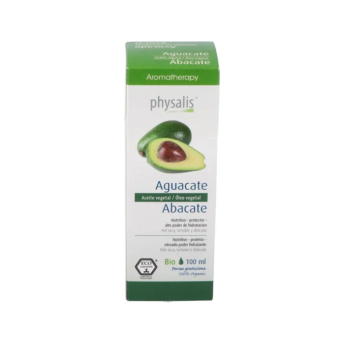 PHYSALIS Huile d'avocat BIO 100ml PHYSALIS Huile d'avocat BIO 100ml