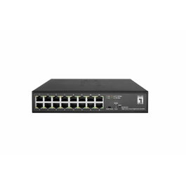 Level One GES-2216 Hilbert Commutateur Gigabit Smart Lite 16 ports 10 pouces