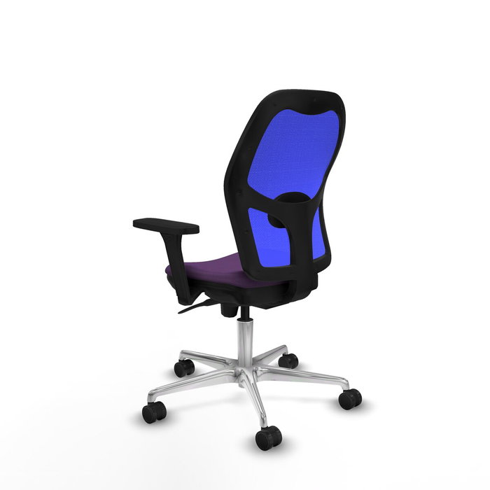 Piqueras y Crespo Chaise de Bureau 3D086N0 Violet