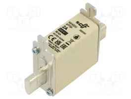 DF ELECTRIC Fusible NH000 céramique 2A 690VAC 250VDC gG