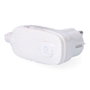 F-Line Fiche Schuko avec interrupteur lumineux 16A 250V, blanc, 95 x 40 x 70 mm