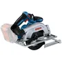 Bosch Professional Scie circulaire sans fil GKS 18V-57-2 (06016C1200) sans batterie ni chargeur - Pour coupe précise sur bois et dérivés