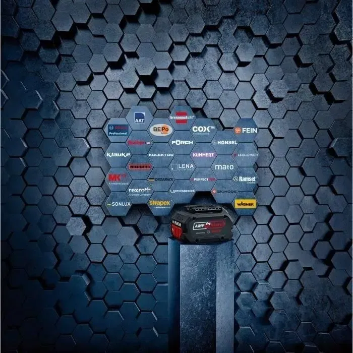 Bosch Professional Scie circulaire sans fil GKS 18V-57-2 (06016C1200) sans batterie ni chargeur - Pour coupe précise sur bois et dérivés