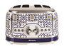 Ariete 156 Capri Tostador 4 Ranuras - Tostador 4 fentes avec 6 niveaux de cuisson, fonction décongélation et plateau à miettes amovible
