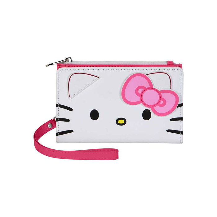Karactermania Sanrio Slim Portefeuille Hello Kitty Face Karactermania Sanrio Slim Portefeuille Hello Kitty Face