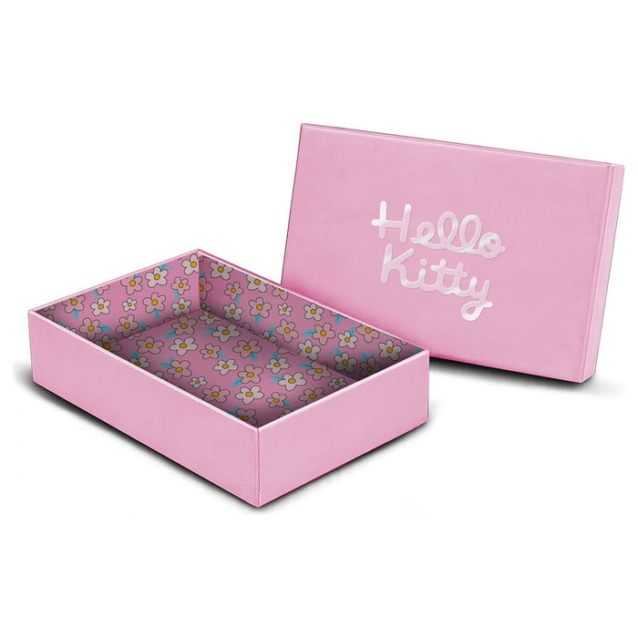 Karactermania Sanrio Slim Portefeuille Hello Kitty Face Karactermania Sanrio Slim Portefeuille Hello Kitty Face