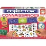 Educa - Jeu Scientifique Connector avec 352 Questions - Découverte du Corps Humain, Formes et Calculs pour Enfants à partir de 4 ans