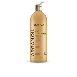 Kativa Argan Oil Acondicionador Reparador Reconditionné 1000 ml
