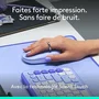 Logitech Pop Mouse - Souris sans fil Lilas, connexion jusqu'à 3 appareils via Bluetooth, technologie FLOW et bouton Easy-Switch, pour Windows, Mac, Chrome OS, Android