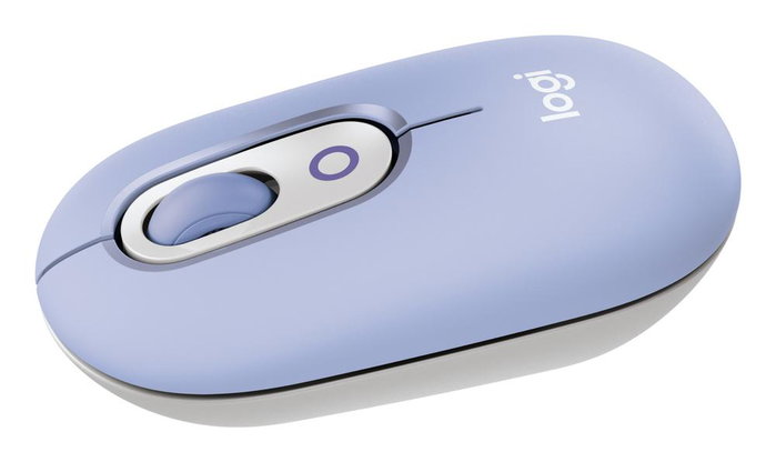 Logitech Souris sans fil Pop Mouse Lilas Bluetooth 5.1 haute précision 1000-4000 dpi ergonomique Logitech Souris sans fil Pop Mouse Lilas Bluetooth 5.1 haute précision 1000-4000 dpi ergonomique