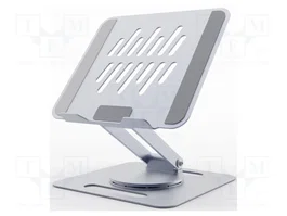 GEMBIRD Support pour ordinateur portable argenté 11-15,6 pouces