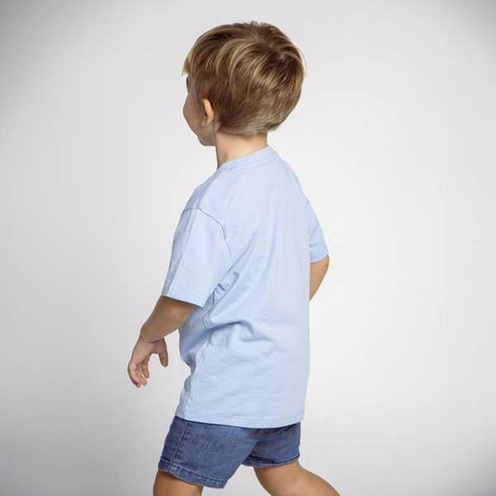 T-shirt à manches courtes enfant Bluey Bleu clair