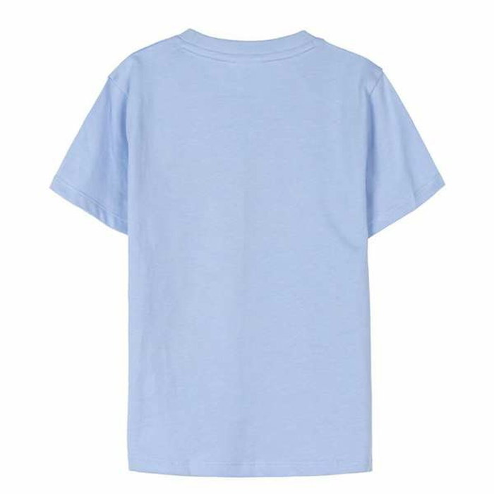 T-shirt à manches courtes enfant Bluey Bleu clair