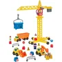 Ecoiffier Abrick 2969 - Travaux Publics + Grue