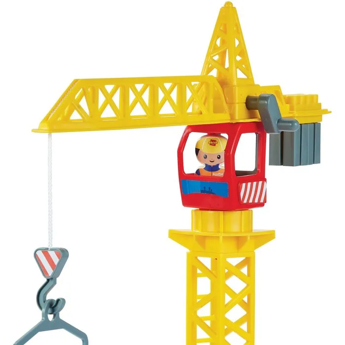 Ecoiffier Abrick 2969 - Travaux Publics + Grue Ecoiffier Abrick 2969 - Travaux Publics + Grue