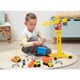 Ecoiffier Abrick 2969 - Travaux Publics + Grue