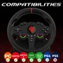 Subsonic Volant gaming SUBSONIC - Double joysticks LED