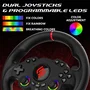 Subsonic Volant gaming SUBSONIC - Double joysticks LED