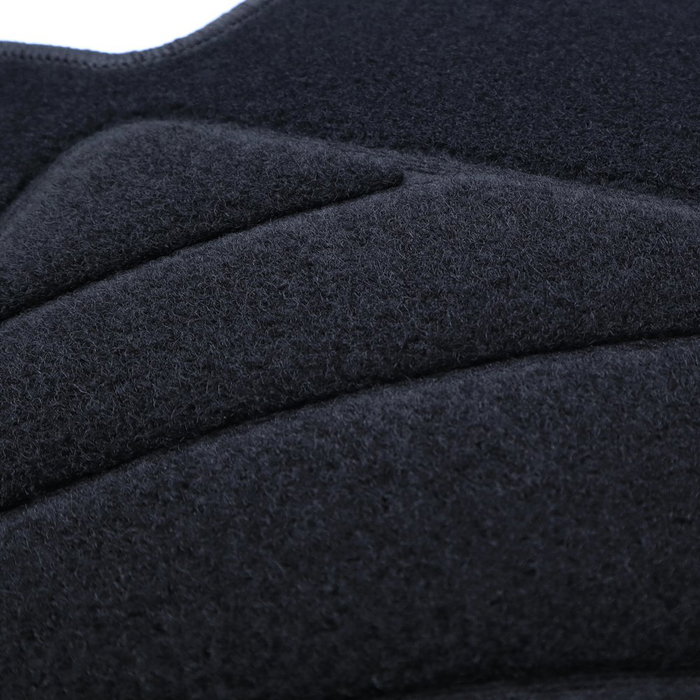 OCC Design Tapis sur mesure Skoda Roomster (2006-2015) - Jeu de 5 pièces avec logo