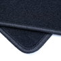 OCC Design Tapis sur mesure Skoda Roomster (2006-2015) - Jeu de 5 pièces avec logo