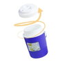 Hidalgo Thermos pour liquides bleu 2,4 L - Ultra thermique Ø 15 x 25 cm