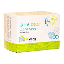 TERANATUR DHA ORO 1000 NPD1 60 perles