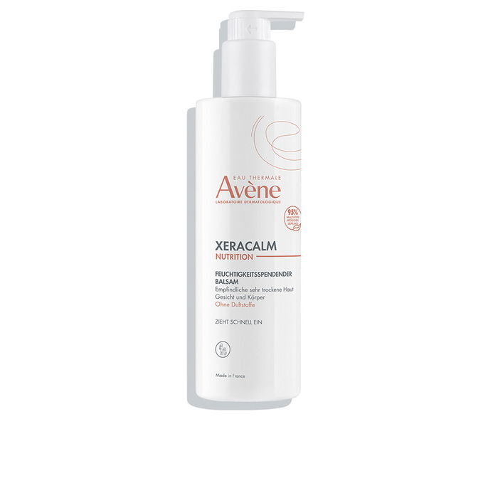 Avène XERACALM NUTRITION Baume Hydratant 400 ml pour Peaux Sèches et Sensibles