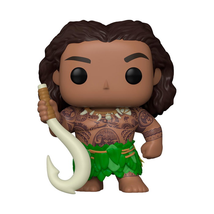 Funko POP! Maui avec Crochet - Vaiana 2 : La Légende du bout du monde Funko POP! Maui avec Crochet - Vaiana 2 : La Légende du bout du monde